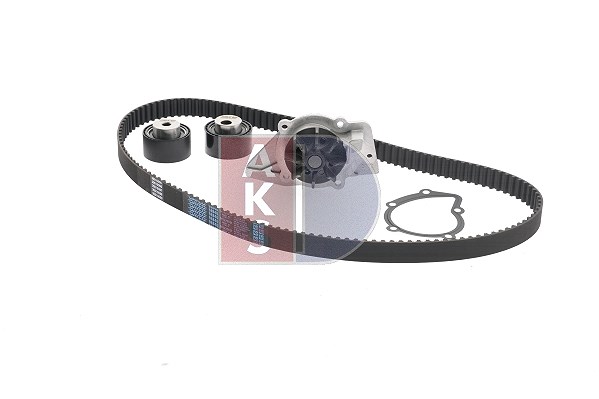 Aks Dasis Wasserpumpe + Zahnriemensatz [Hersteller-Nr. 570260N] für Citroën, Peugeot, Fiat, Lancia