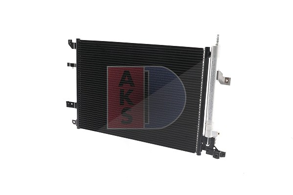 Aks Dasis Kondensator 635 x 430 x 16 [Hersteller-Nr. 222000N] für Volvo