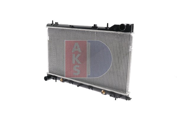 Aks Dasis Kühler, Motorkühlung [Hersteller-Nr. 350037N] für Subaru