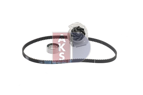 Aks Dasis Wasserpumpe + Zahnriemensatz [Hersteller-Nr. 570273N] für Fiat, Lancia