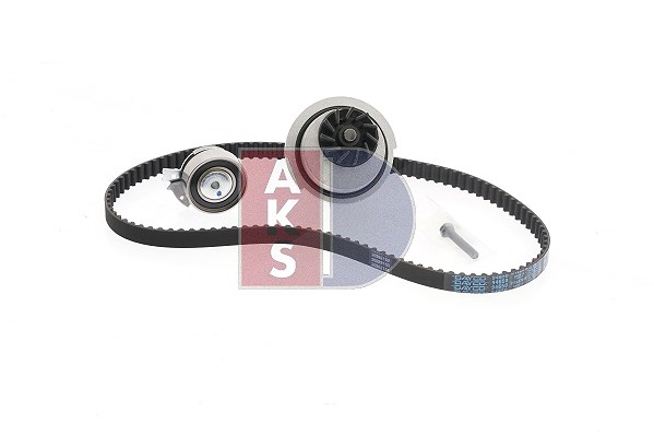 Aks Dasis Wasserpumpe + Zahnriemensatz [Hersteller-Nr. 570276N] für Chevrolet, Daewoo