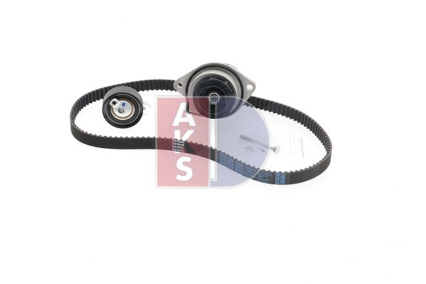 Aks Dasis Wasserpumpe + Zahnriemensatz [Hersteller-Nr. 570299N] für Seat, VW