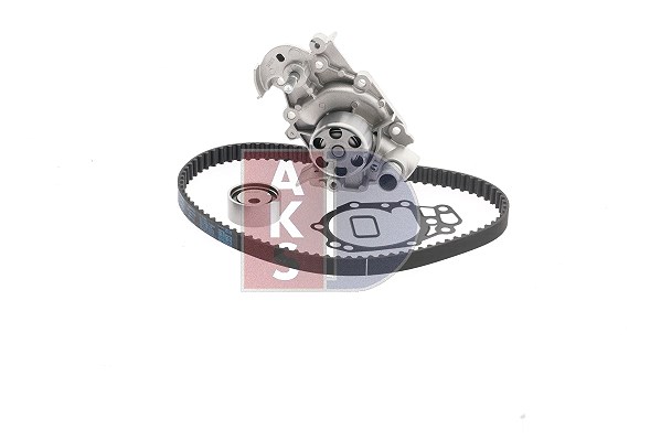 Aks Dasis Wasserpumpe + Zahnriemensatz [Hersteller-Nr. 570255N] für Nissan, Renault