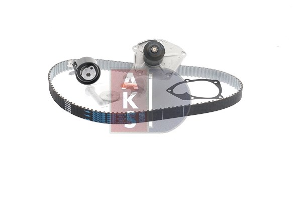 Aks Dasis Wasserpumpe + Zahnriemensatz [Hersteller-Nr. 570256N] für Nissan, Suzuki, Renault