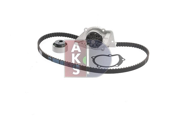 Aks Dasis Wasserpumpe + Zahnriemensatz [Hersteller-Nr. 570281N] für Peugeot, Citroën