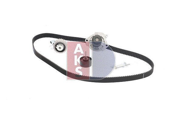 Aks Dasis Wasserpumpe + Zahnriemensatz [Hersteller-Nr. 570283N] für Alfa Romeo, Lancia, Fiat