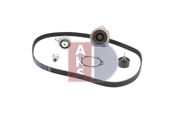 Aks Dasis Wasserpumpe + Zahnriemensatz [Hersteller-Nr. 570324N] für Alfa Romeo, Fiat