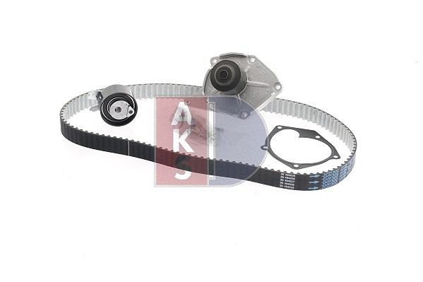 Aks Dasis Wasserpumpe + Zahnriemensatz [Hersteller-Nr. 570257N] für Renault, Nissan, Dacia