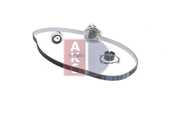 Aks Dasis Wasserpumpe + Zahnriemensatz [Hersteller-Nr. 570332N] für Fiat, Suzuki, Saab, Alfa Romeo, Opel, Lancia, Jeep