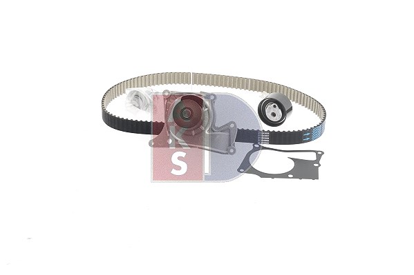 Aks Dasis Wasserpumpe + Zahnriemensatz [Hersteller-Nr. 570333N] für Renault, Dacia, Nissan