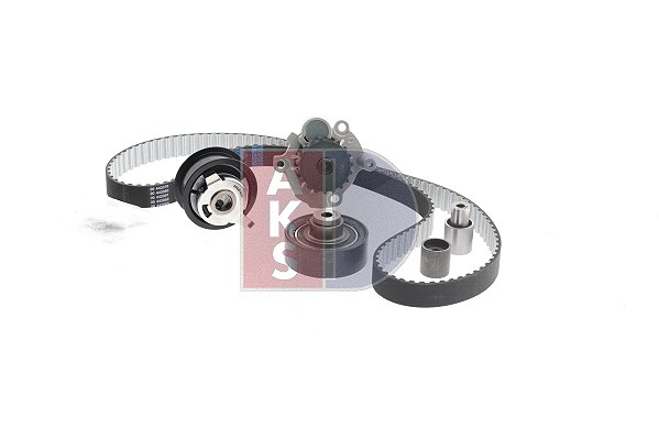 Aks Dasis Wasserpumpe + Zahnriemensatz [Hersteller-Nr. 570334N] für Seat, Skoda, VW