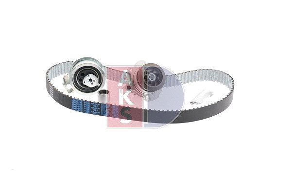 Aks Dasis Wasserpumpe + Zahnriemensatz [Hersteller-Nr. 570335N] für Skoda, Audi, VW, Seat