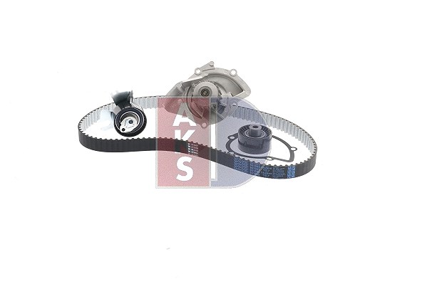 Aks Dasis Wasserpumpe + Zahnriemensatz [Hersteller-Nr. 570336N] für Ford, Citroën, Fiat, Peugeot