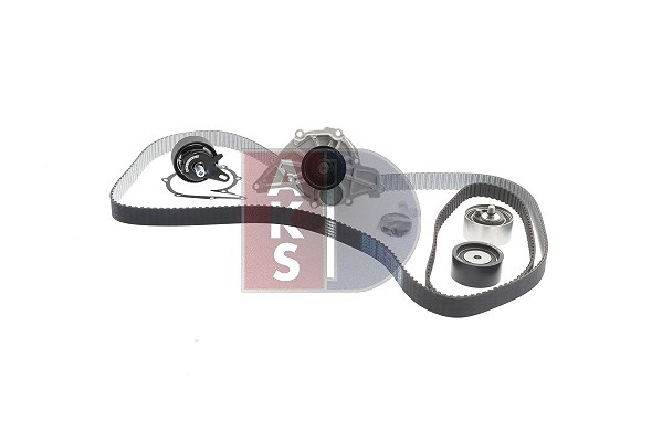 Aks Dasis Wasserpumpe + Zahnriemensatz [Hersteller-Nr. 570337N] für Audi, Skoda, VW