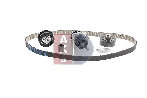 Aks Dasis Wasserpumpe + Zahnriemensatz [Hersteller-Nr. 570338N] für Seat, Audi, Skoda, VW