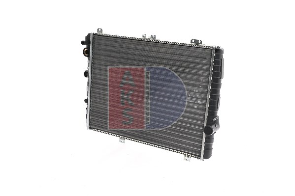 Aks Dasis Kühler, Motorkühlung [Hersteller-Nr. 480180N] für Audi