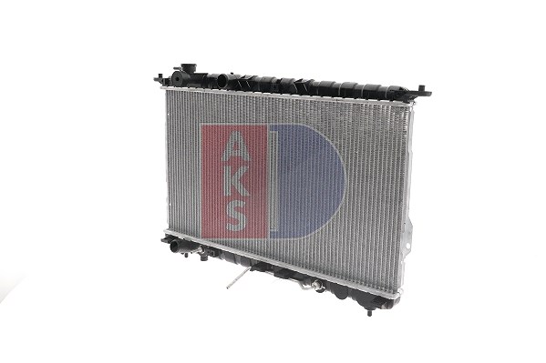 Aks Dasis Kühler, Motorkühlung [Hersteller-Nr. 560024N] für Hyundai, Kia