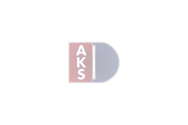 Aks Dasis Lüfter, Motorkühlung [Hersteller-Nr. 870590N] für Mercedes-Benz