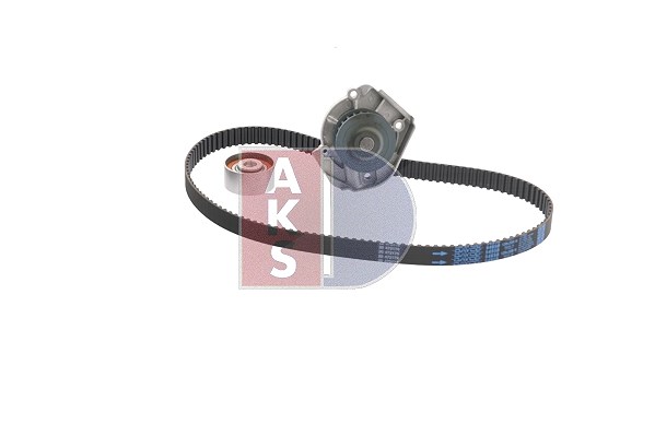 Aks Dasis Wasserpumpe + Zahnriemensatz [Hersteller-Nr. 570303N] für Fiat, Lancia