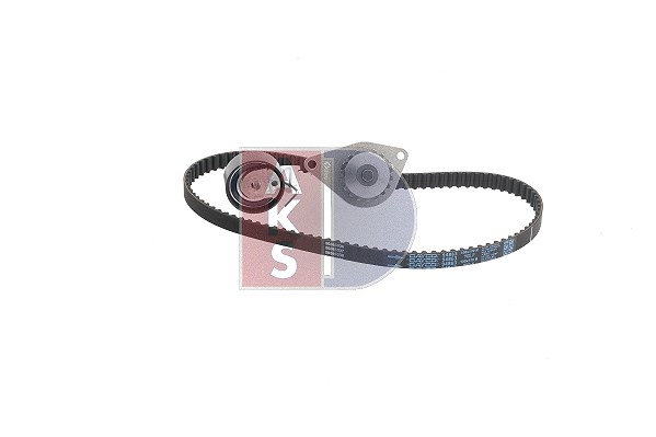Aks Dasis Wasserpumpe + Zahnriemensatz [Hersteller-Nr. 570304N] für Citroën, Peugeot