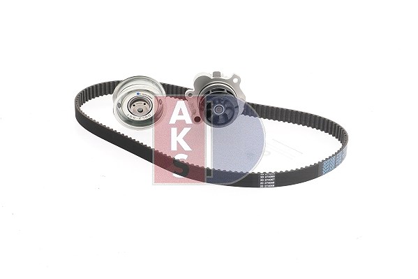 Aks Dasis Wasserpumpe + Zahnriemensatz [Hersteller-Nr. 570306N] für Skoda, Seat, VW