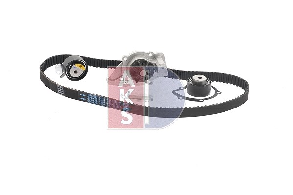 Aks Dasis Wasserpumpe + Zahnriemensatz [Hersteller-Nr. 570313N] für Citroën, Peugeot
