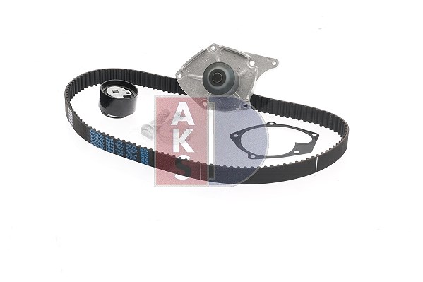 Aks Dasis Wasserpumpe + Zahnriemensatz [Hersteller-Nr. 570359N] für Nissan, Renault