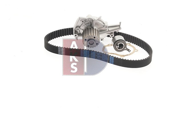 Aks Dasis Wasserpumpe + Zahnriemensatz [Hersteller-Nr. 570362N] für Chevrolet