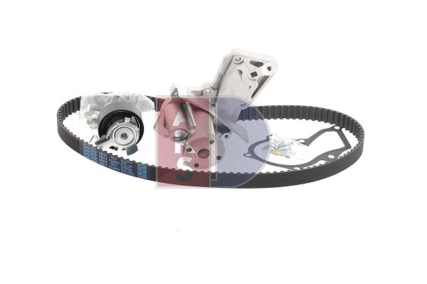 Aks Dasis Wasserpumpe + Zahnriemensatz [Hersteller-Nr. 570312N] für Volvo, Ford