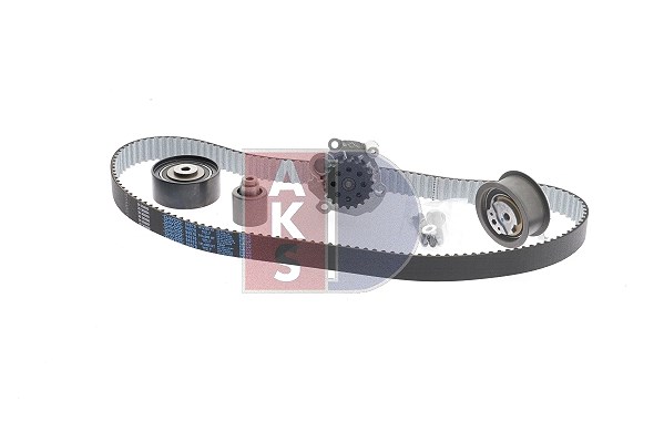 Aks Dasis Wasserpumpe + Zahnriemensatz [Hersteller-Nr. 570293N] für Audi, VW, Skoda, Seat