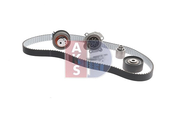 Aks Dasis Wasserpumpe + Zahnriemensatz [Hersteller-Nr. 570294N] für Skoda, Seat, VW, Audi