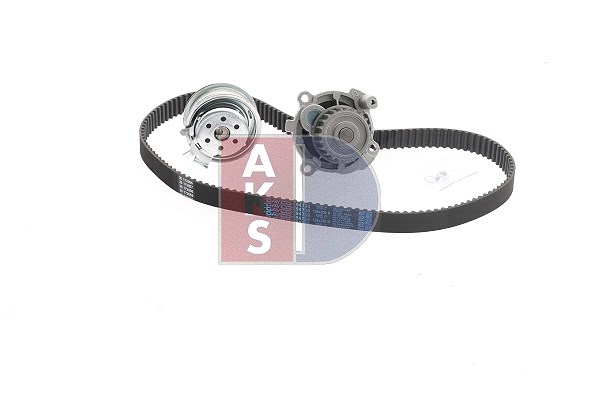 Aks Dasis Wasserpumpe + Zahnriemensatz [Hersteller-Nr. 570296N] für VW, Audi, Skoda, Seat