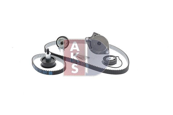 Aks Dasis Wasserpumpe + Zahnriemensatz [Hersteller-Nr. 570320N] für Skoda, VW