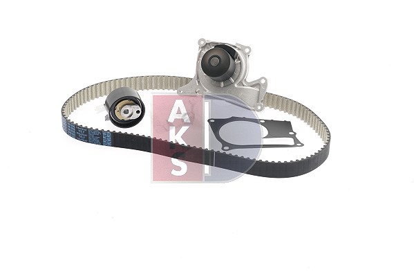 Aks Dasis Wasserpumpe + Zahnriemensatz [Hersteller-Nr. 570343N] für Mercedes-Benz, Dacia, Nissan, Renault