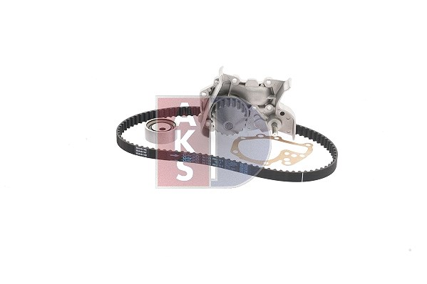 Aks Dasis Wasserpumpe + Zahnriemensatz [Hersteller-Nr. 570346N] für Renault, Dacia