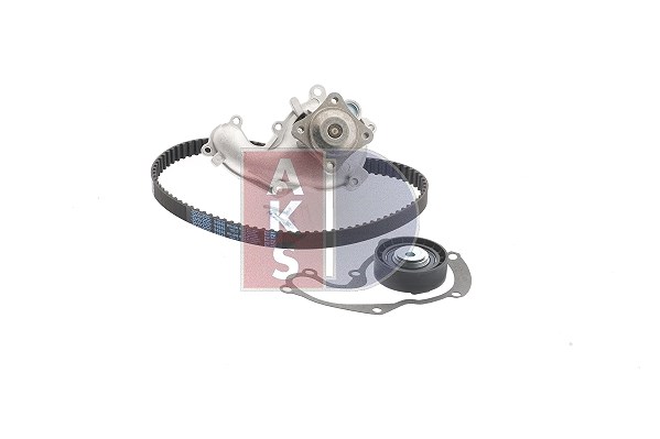 Aks Dasis Wasserpumpe + Zahnriemensatz [Hersteller-Nr. 570351N] für Ford
