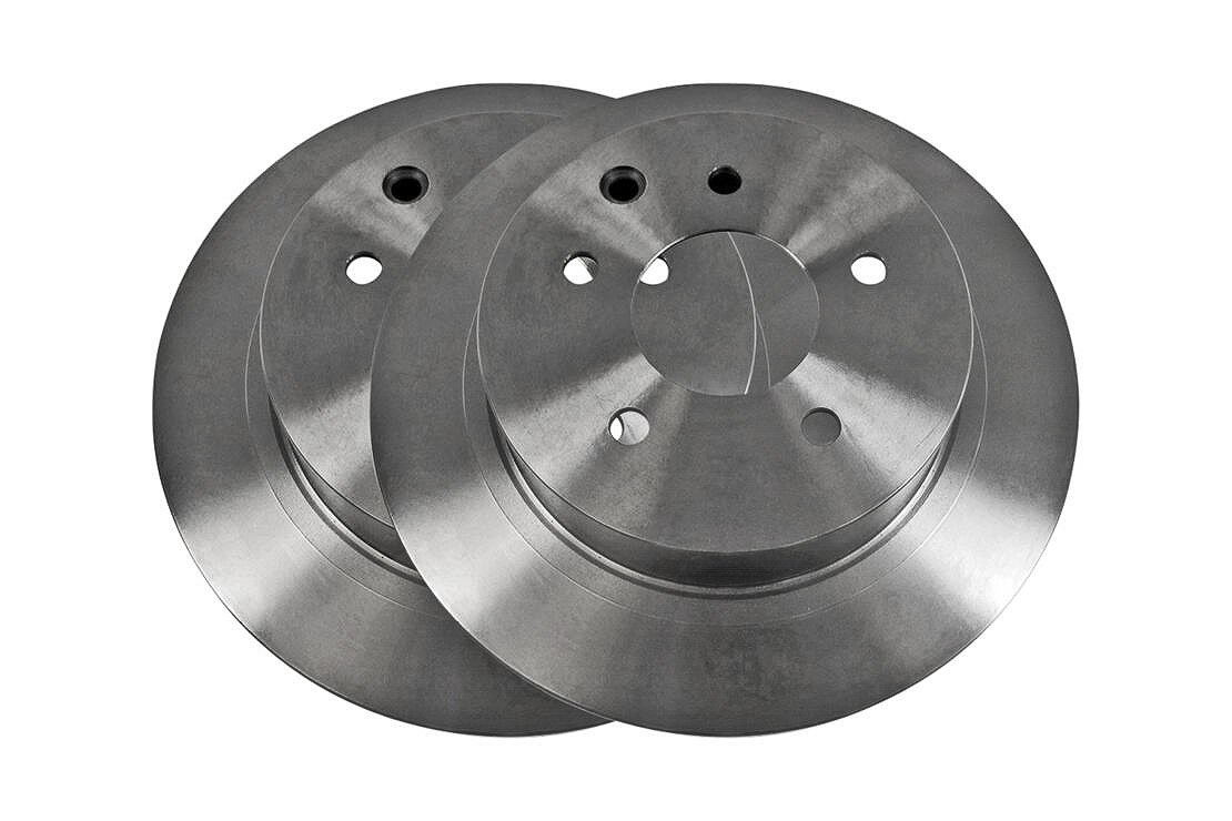 Ackoja 1x Bremsscheibe [Hersteller-Nr. A38-80010] für Nissan, Toyota, Renault
