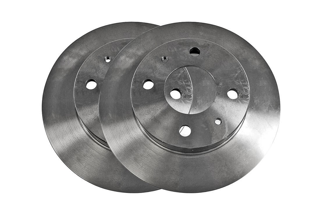 Ackoja 1x Bremsscheibe [Hersteller-Nr. A38-80005] für Nissan