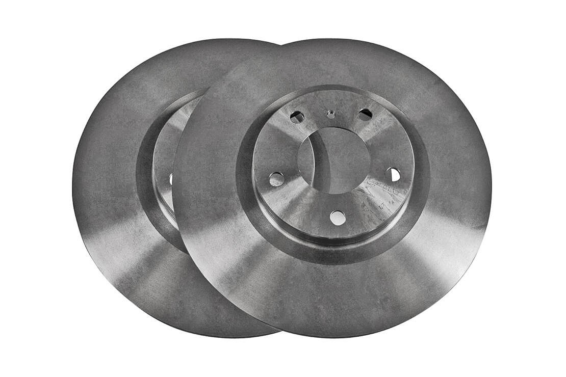 Ackoja 1x Bremsscheibe [Hersteller-Nr. A38-80011] für Infiniti, Nissan