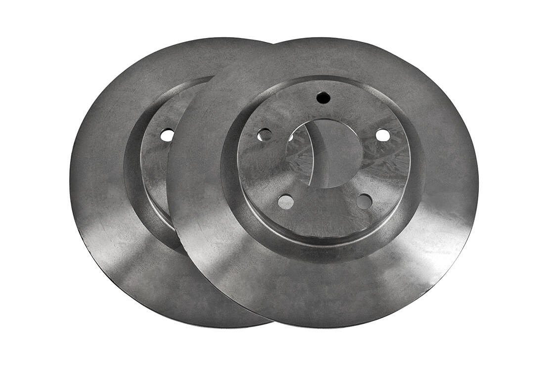 Ackoja 1x Bremsscheibe [Hersteller-Nr. A38-80014] für Nissan