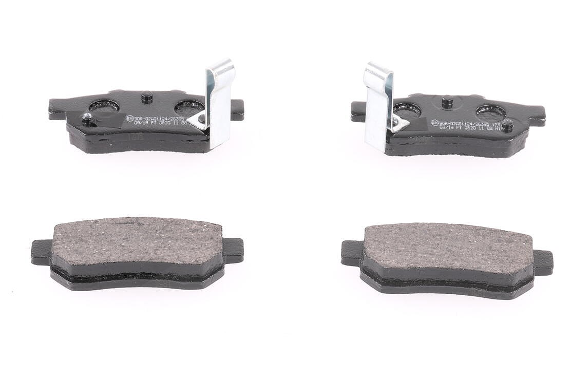 Ackoja Bremsbelagsatz, Scheibenbremse [Hersteller-Nr. A26-0024] für Mg, Honda, Rover