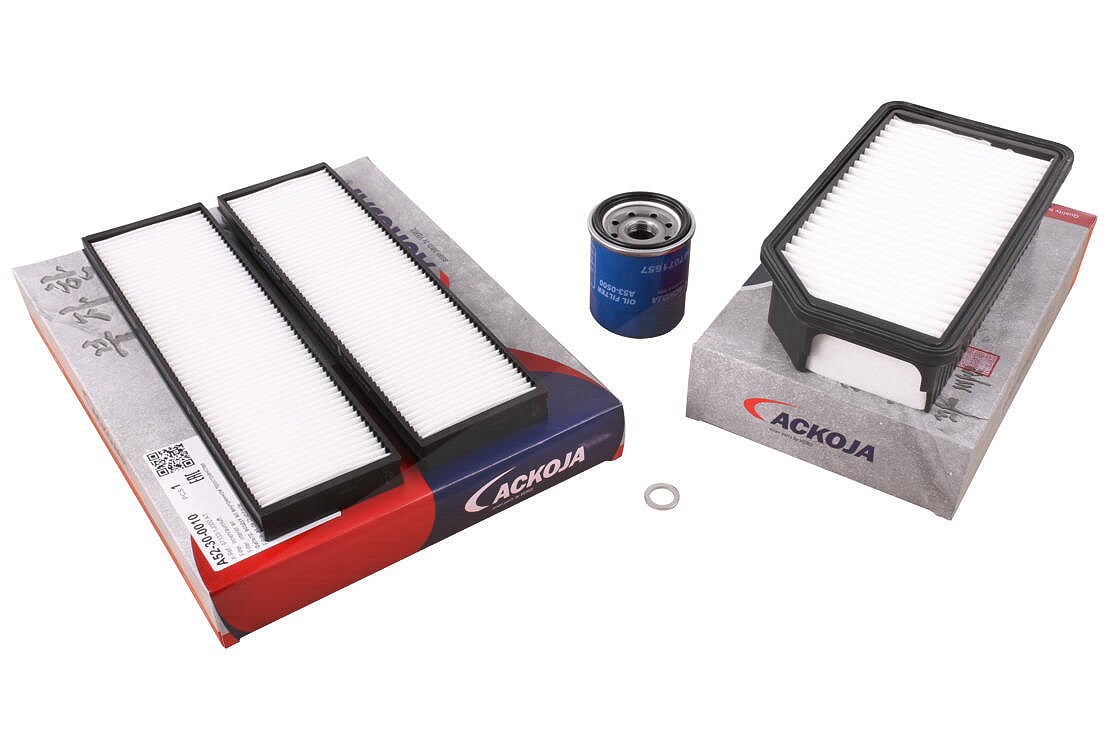 Ackoja Filter-Satz [Hersteller-Nr. A52-2004] für Hyundai