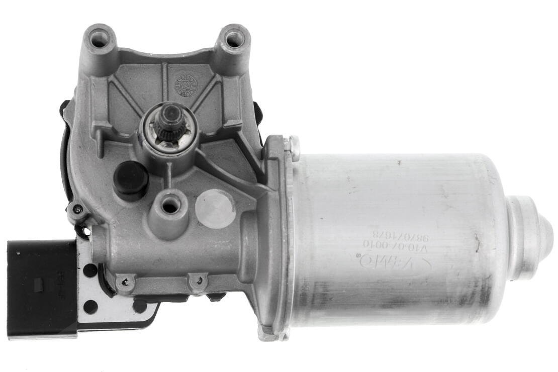 Vemo Wischermotor Frontscheibe 12V [Hersteller-Nr. V10-07-0010] für VW, Skoda