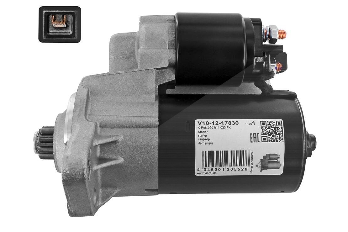 Vemo Starter [Hersteller-Nr. V10-12-17830] für Ford, VW, Skoda, Seat, Audi