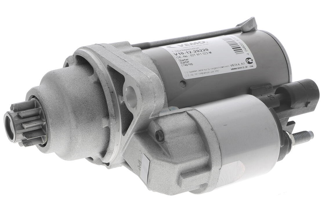 Vemo Starter [Hersteller-Nr. V10-12-20220] für Audi, VW, Skoda, Seat