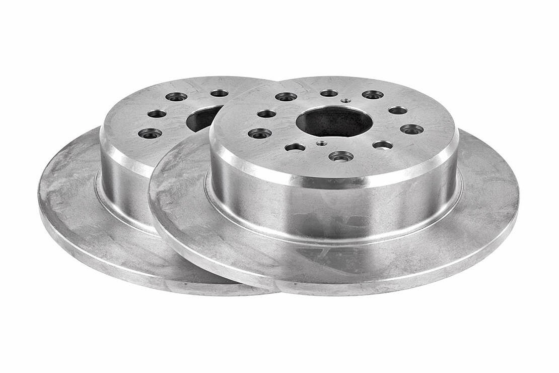 Ackoja 1x Bremsscheibe [Hersteller-Nr. A70-40007] für Lexus, Toyota