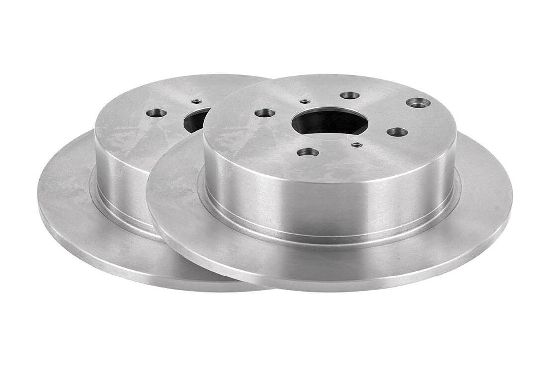 Ackoja 1x Bremsscheibe [Hersteller-Nr. A70-40001] für Lifan, Toyota, Geely, Byd