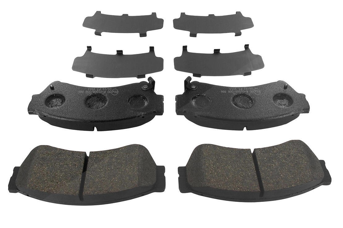 Ackoja Bremsbelagsatz, Scheibenbremse [Hersteller-Nr. A32-0065] für Mazda, Ford Usa