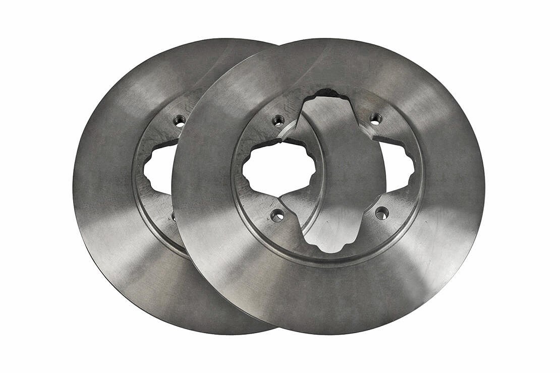 Ackoja 1x Bremsscheibe [Hersteller-Nr. A26-80003] für Honda, Rover