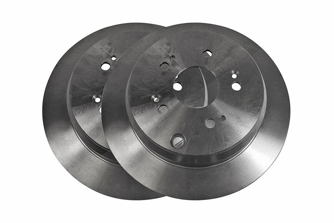 Ackoja 1x Bremsscheibe [Hersteller-Nr. A26-40017] für Acura, Honda
